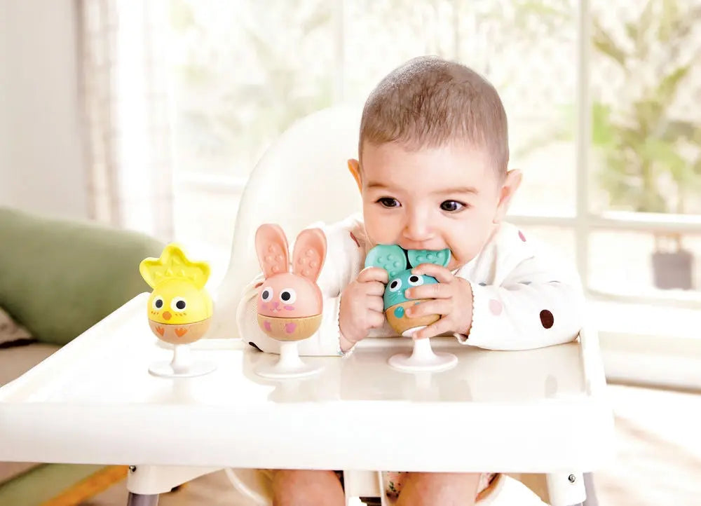 Cheery Critter Rattle Trio Hape-Toy-Market