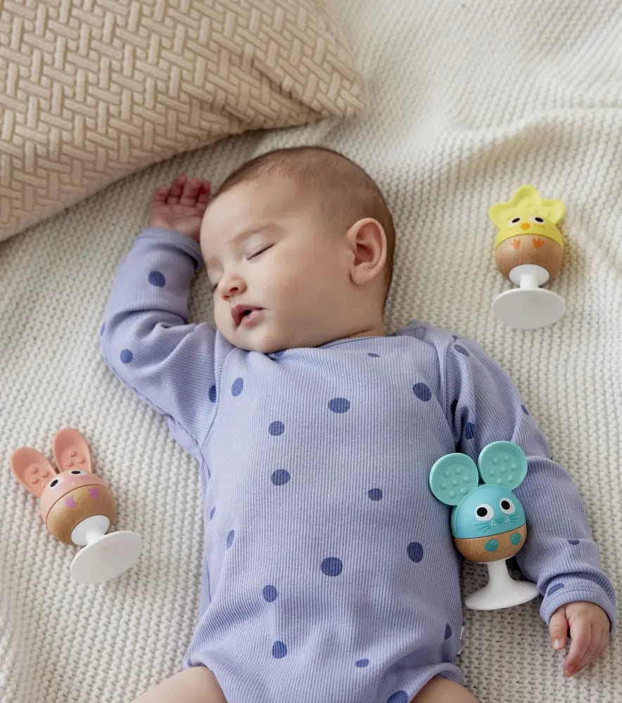 Cheery Critter Rattle Trio Hape-Toy-Market