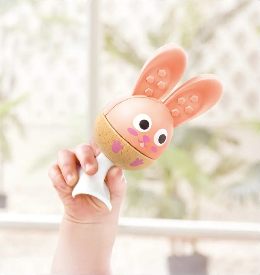 Cheery Critter Rattle Trio Hape-Toy-Market