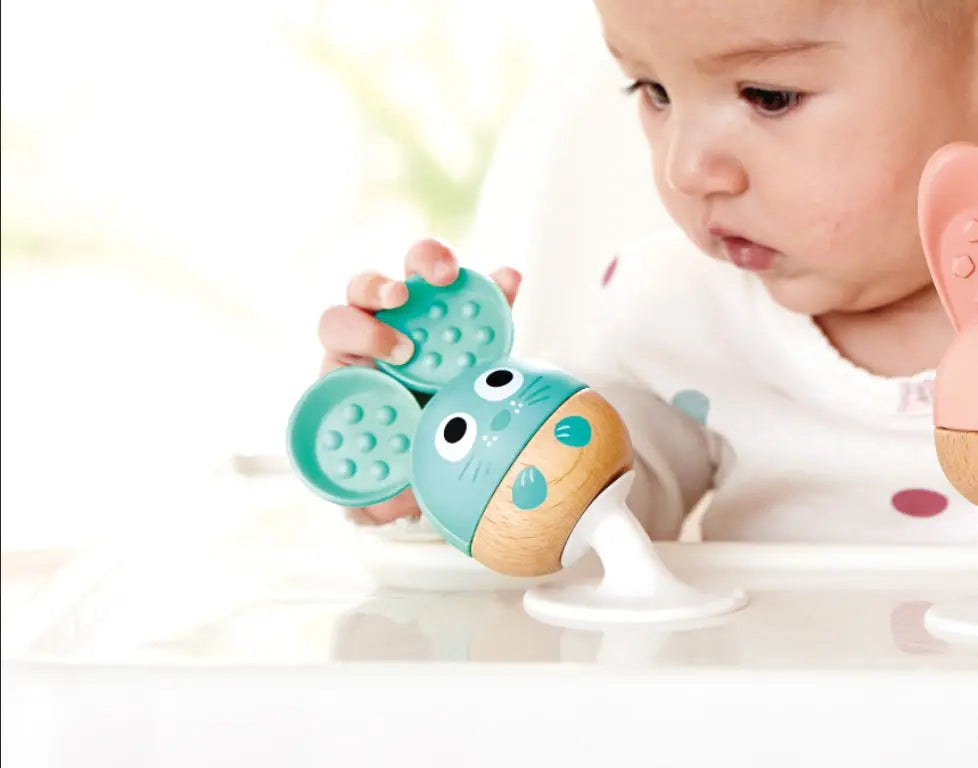 Cheery Critter Rattle Trio Hape-Toy-Market