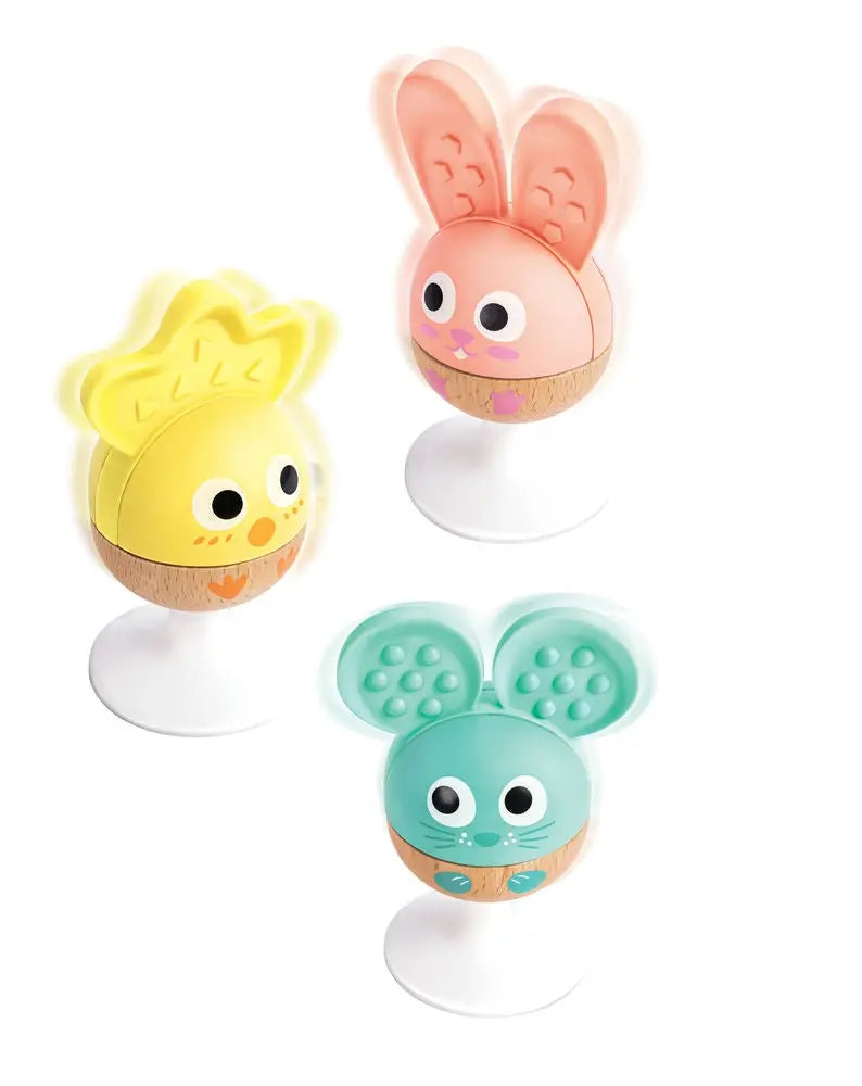 Cheery Critter Rattle Trio Hape-Toy-Market