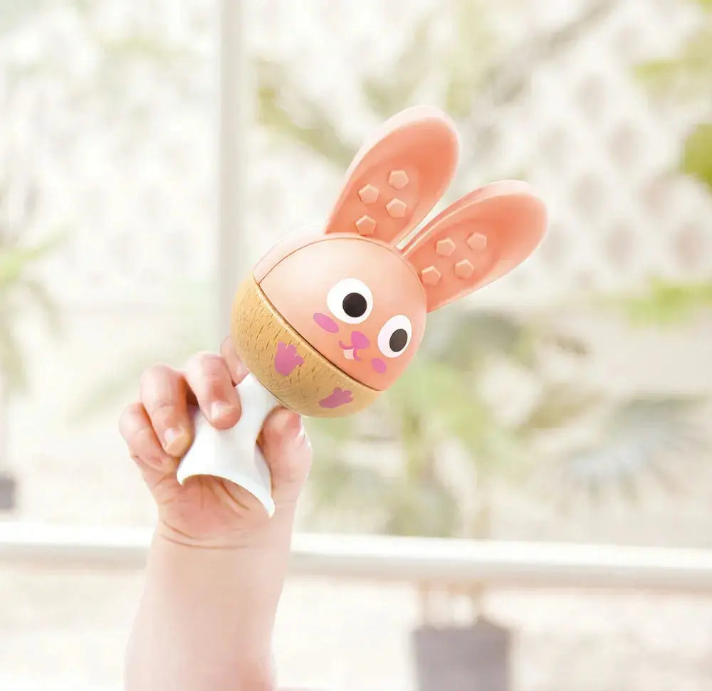 Cheery Critter Rattle Trio Hape-Toy-Market