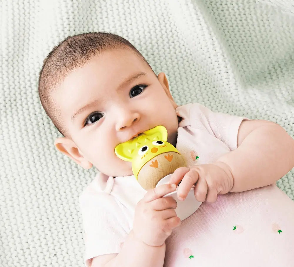 Cheery Critter Rattle Trio Hape-Toy-Market