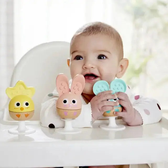 Cheery Critter Rattle Trio Hape-Toy-Market