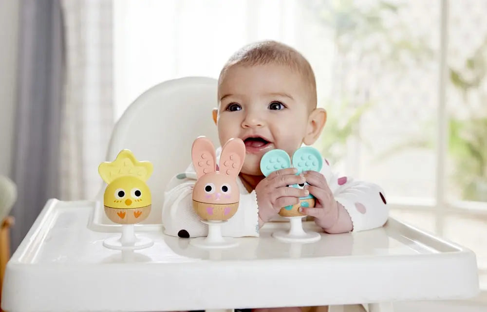 Cheery Critter Rattle Trio Hape-Toy-Market