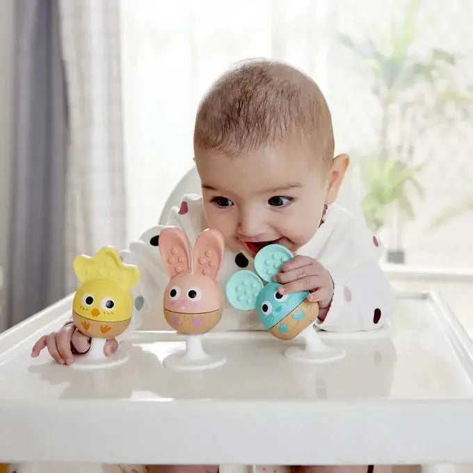 Cheery Critter Rattle Trio Hape-Toy-Market