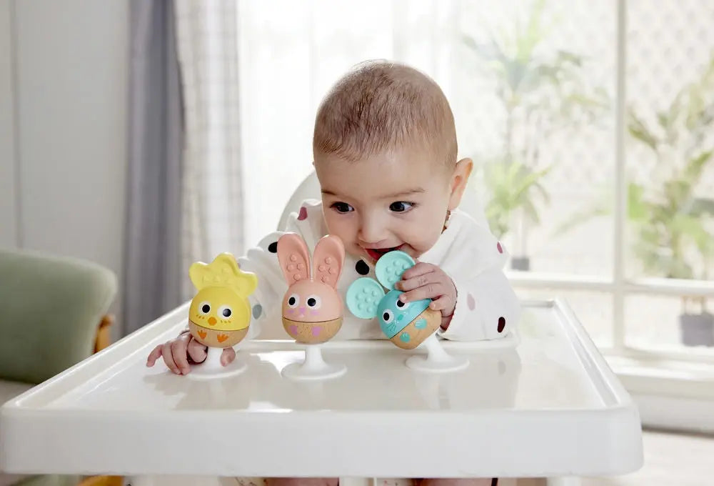 Cheery Critter Rattle Trio Hape-Toy-Market