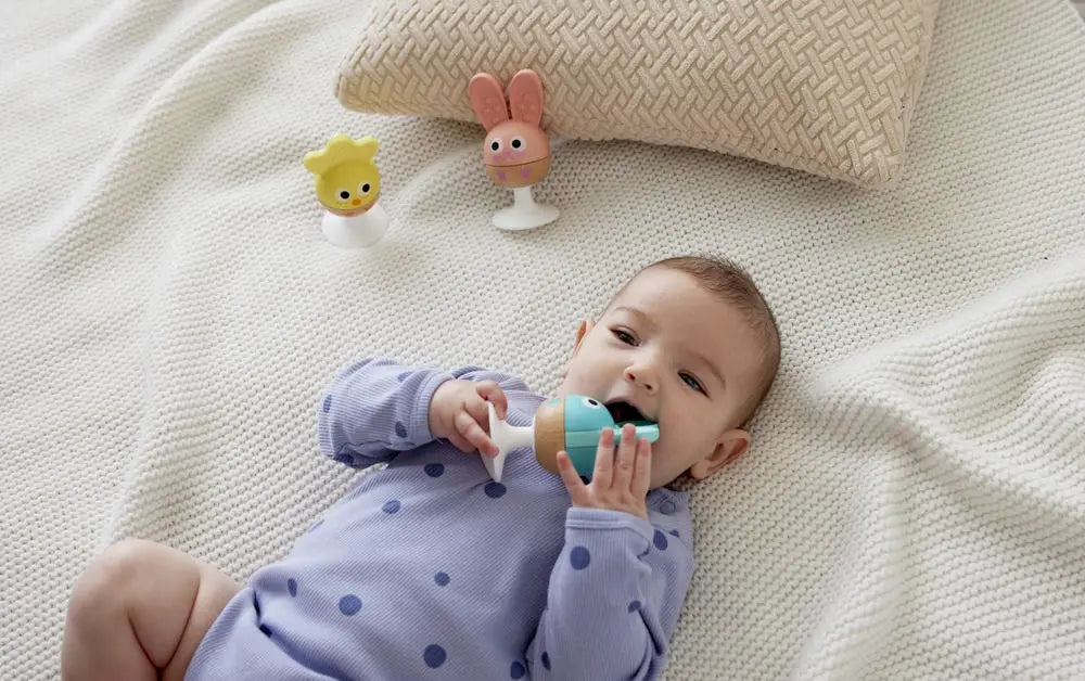 Cheery Critter Rattle Trio Hape-Toy-Market
