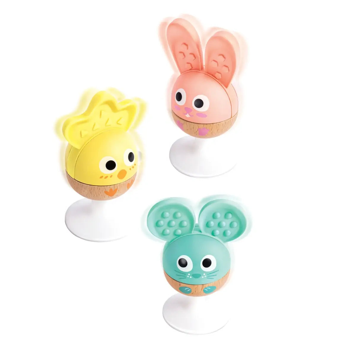 Cheery Critter Rattle Trio Hape-Toy-Market