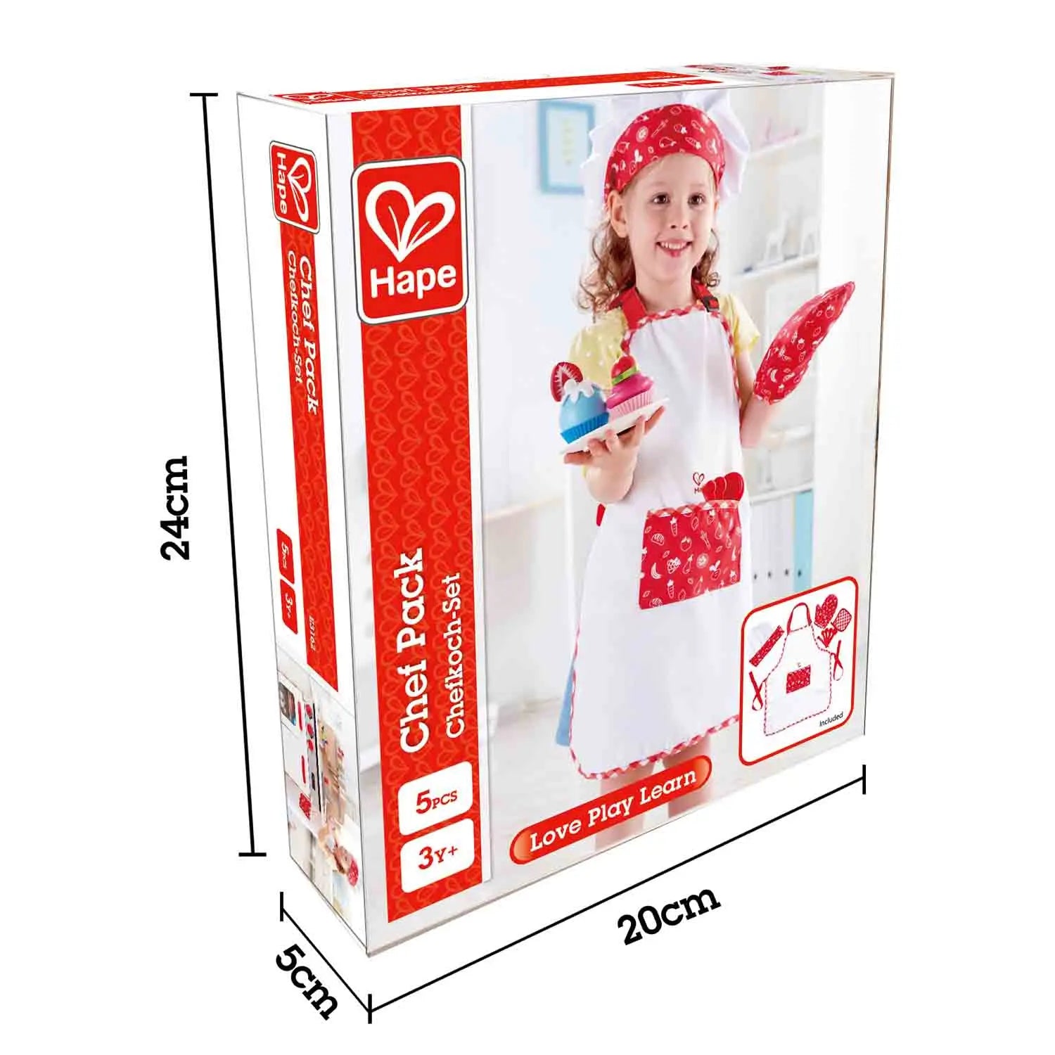Chef Pack Hape