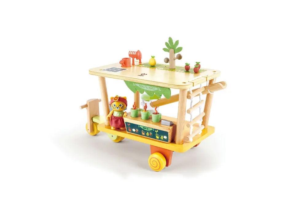 Clio's Bio Juice Cart Hape-Toy-Market