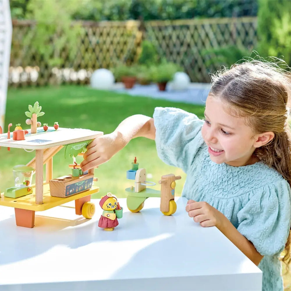Clio's Bio Juice Cart Hape-Toy-Market