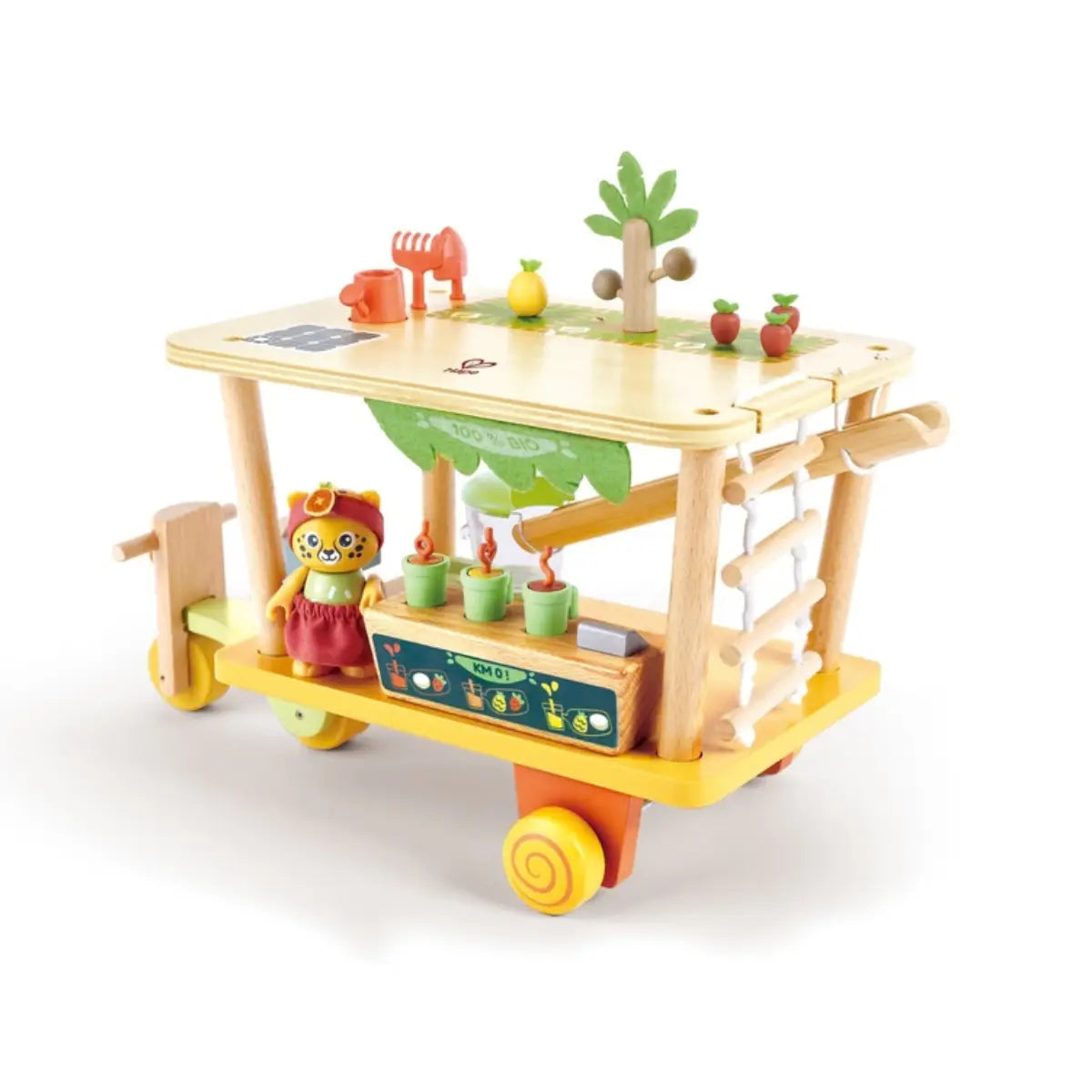 Clio's Bio Juice Cart Hape-Toy-Market