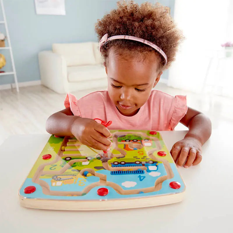 Construction & Number Maze Hape