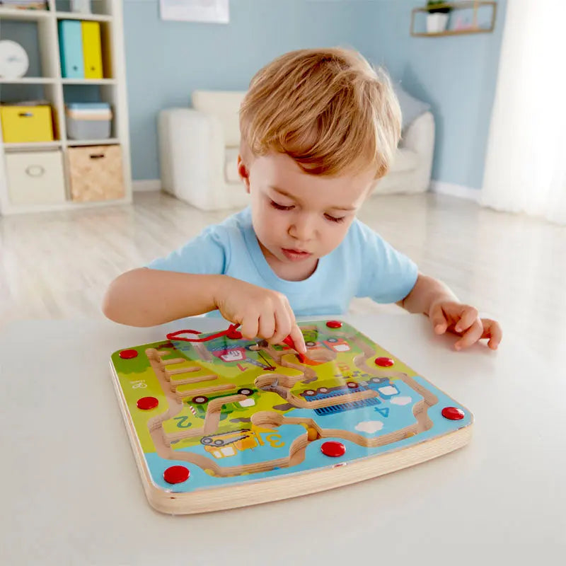 Construction & Number Maze Hape