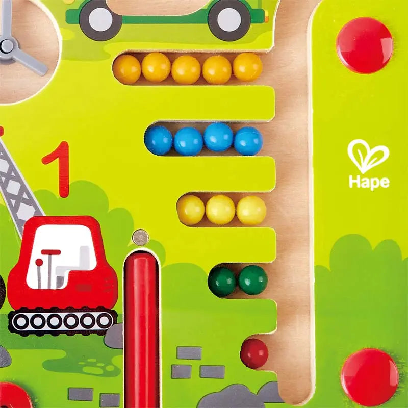 Construction & Number Maze Hape