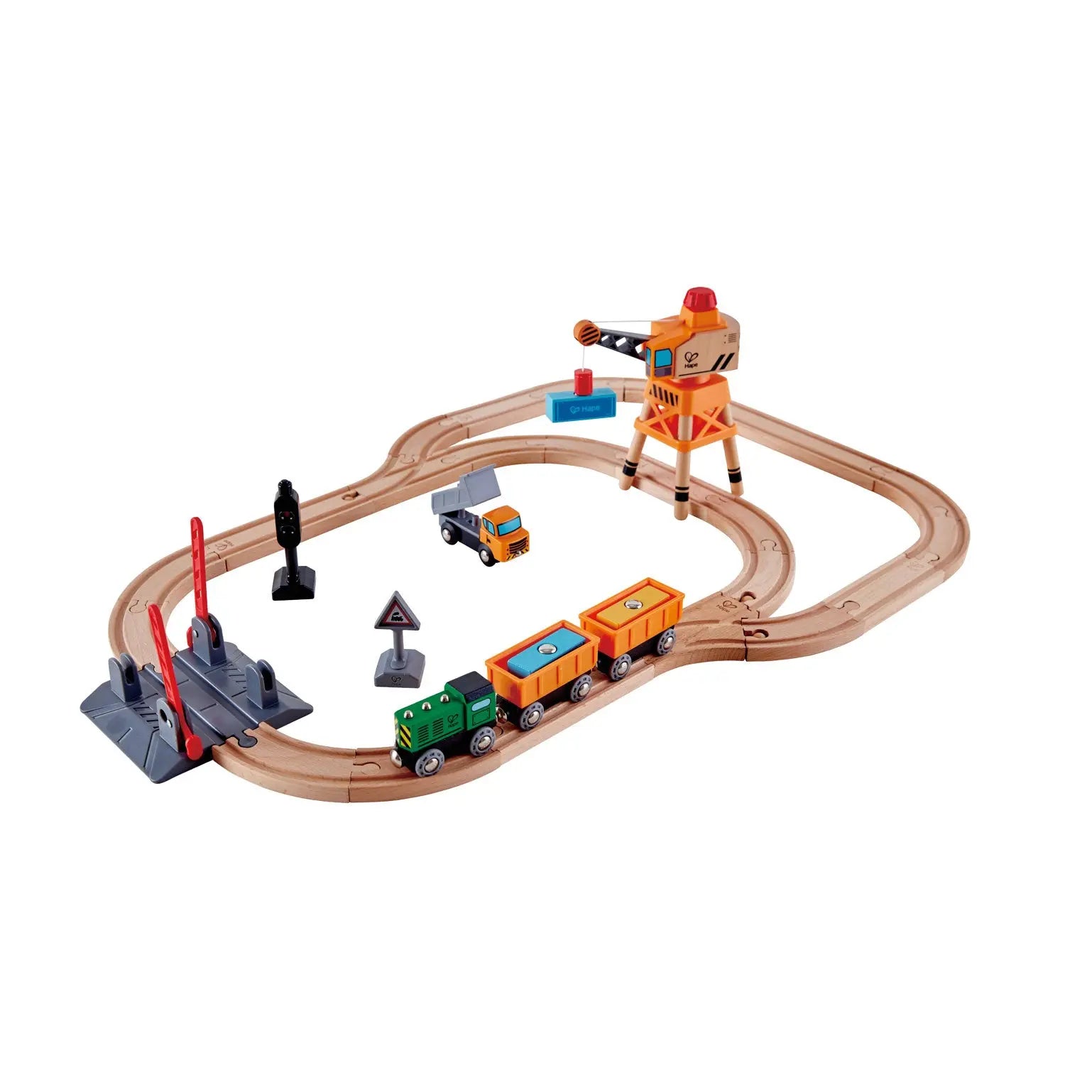 Crossing & Crane Set Hape