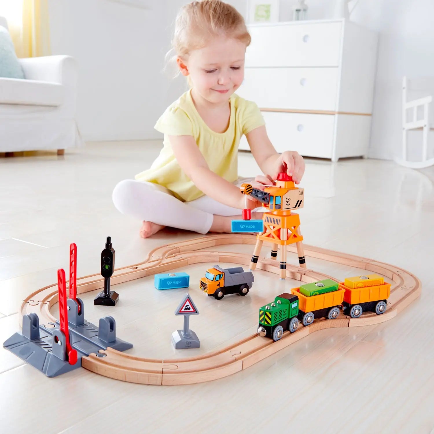 Crossing & Crane Set Hape