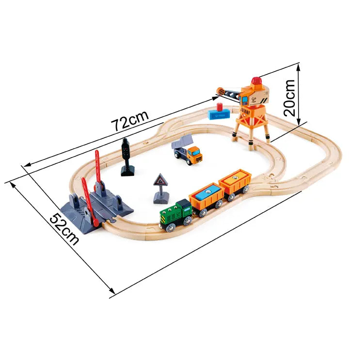 Crossing & Crane Set - HapeToys