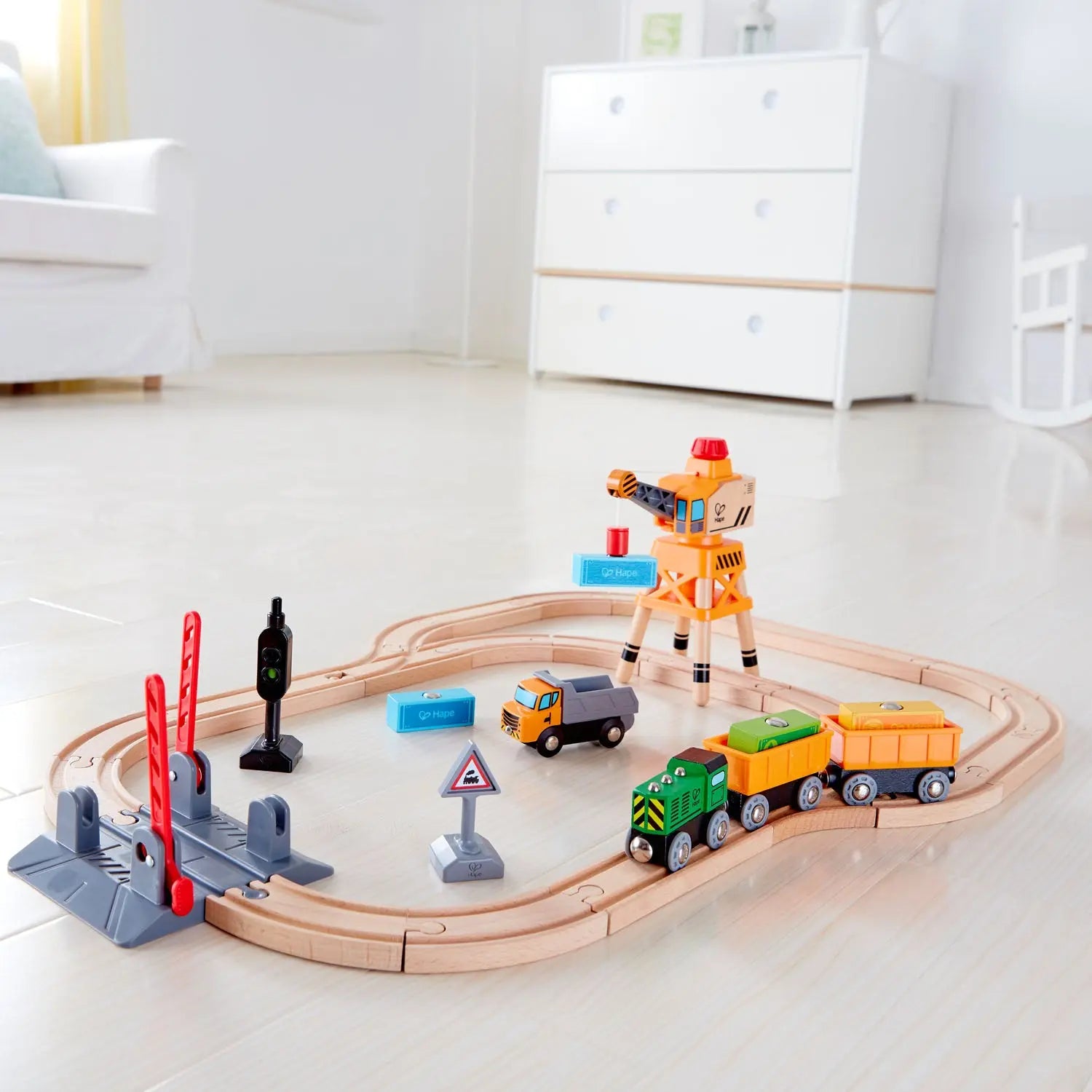 Crossing & Crane Set Hape