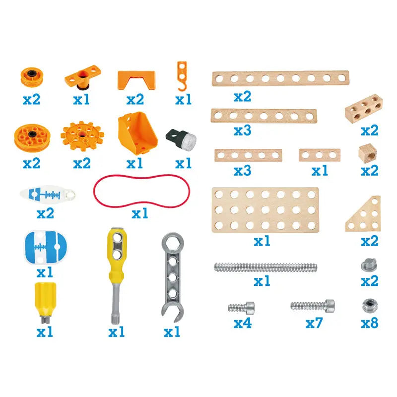 Deluxe Experiment Kit Hape