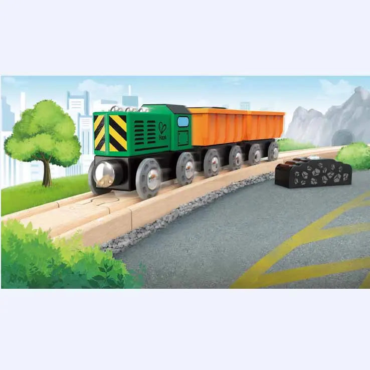 Diesel Freight Train Hape
