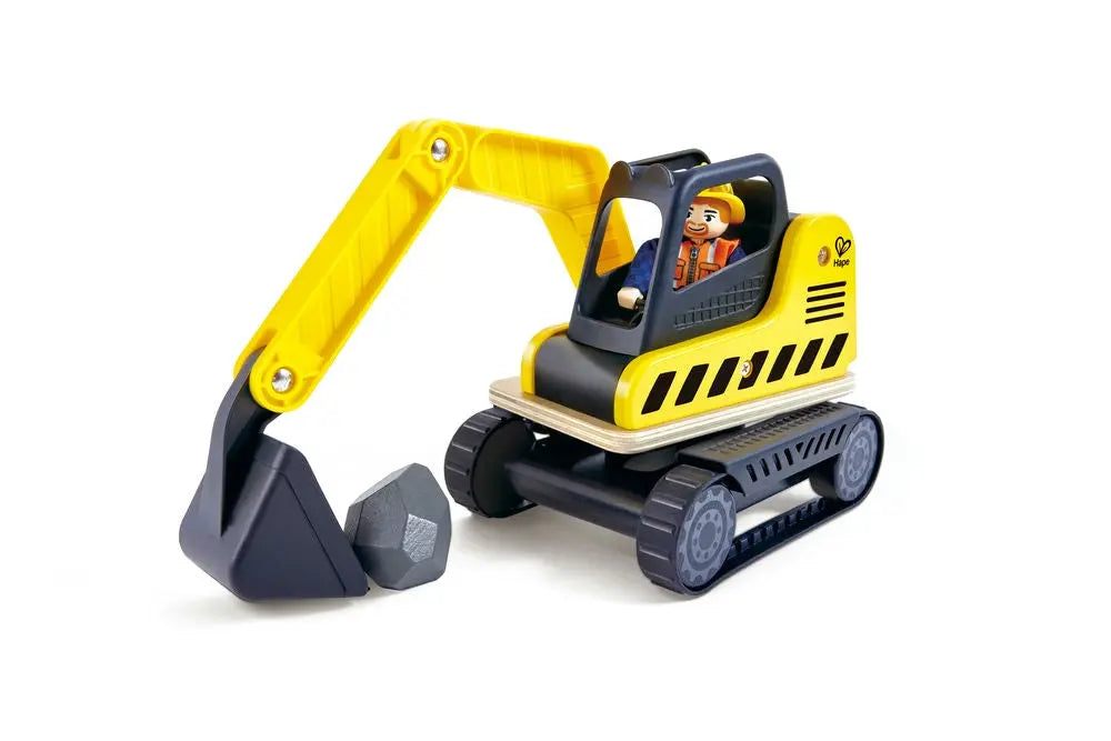 Dig 'n Dump Excavator Hape-Toy-Market