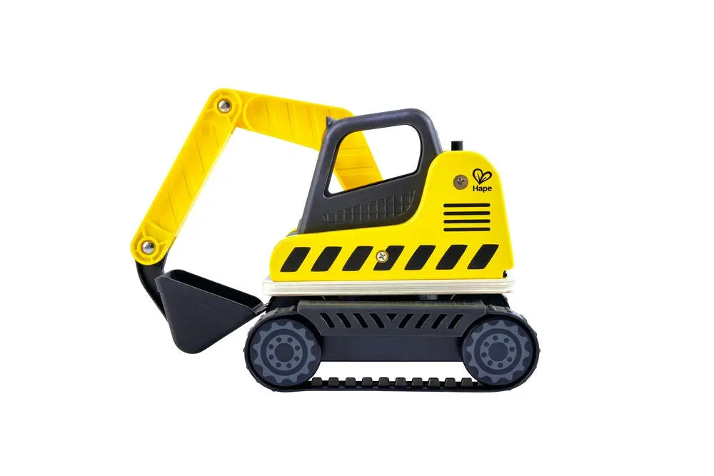 Dig 'n Dump Excavator Hape-Toy-Market