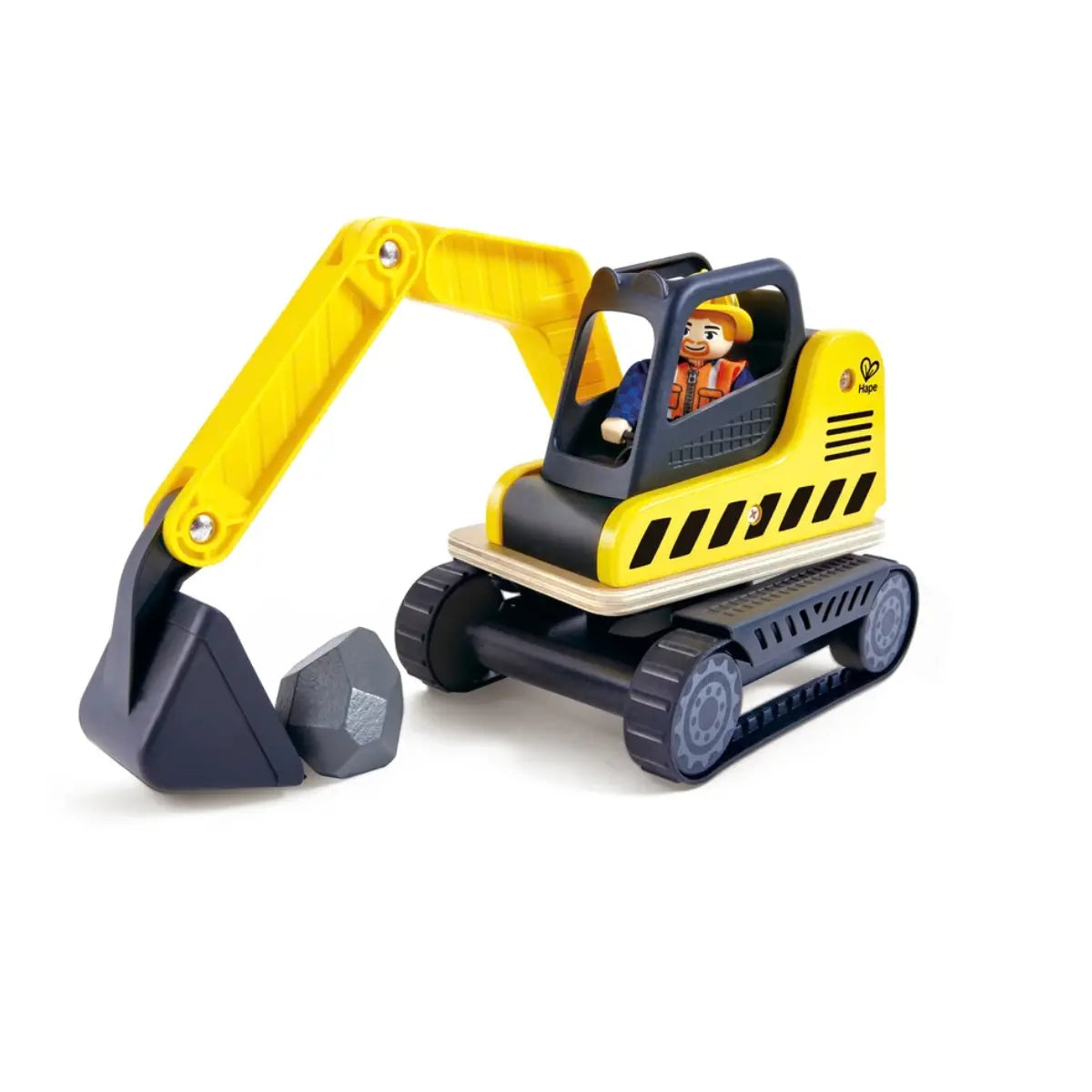 Dig 'n Dump Excavator Hape-Toy-Market