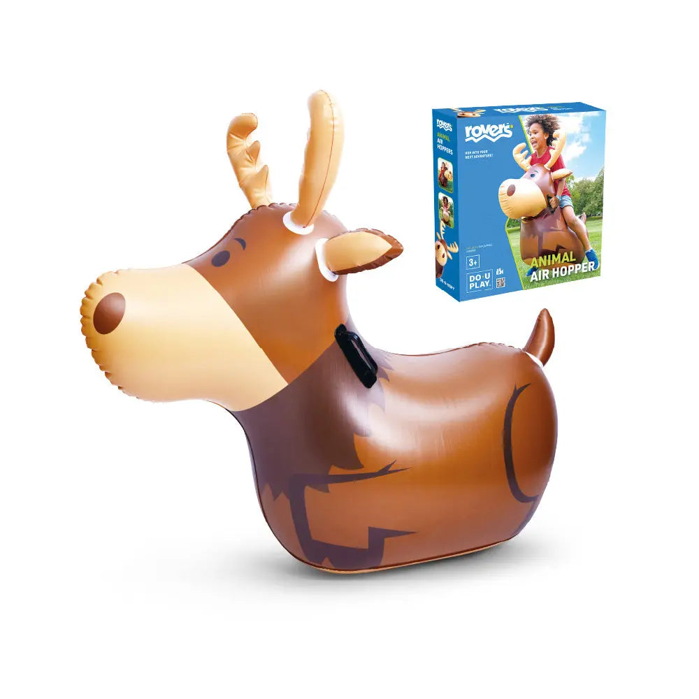 Do-U-Play™ Animal Air Hopper – Moose DO-U-PLAY