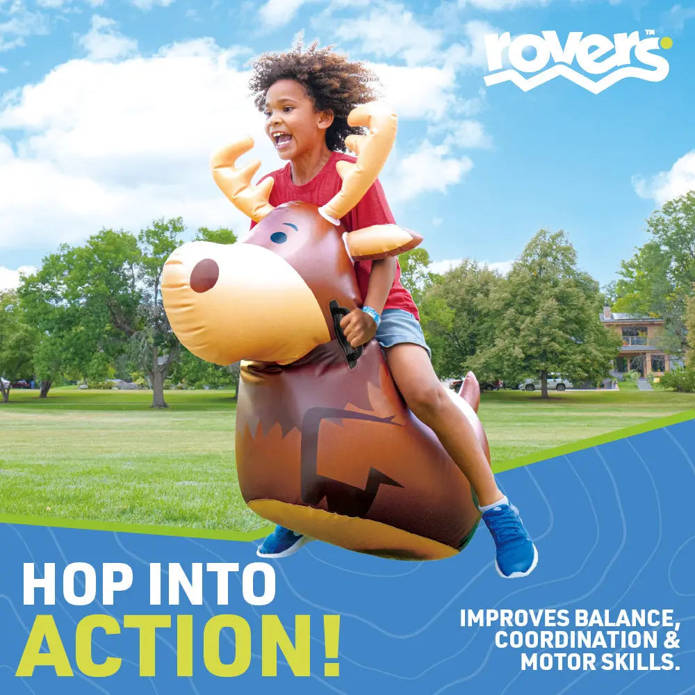 Do-U-Play™ Animal Air Hopper – Moose DO-U-PLAY