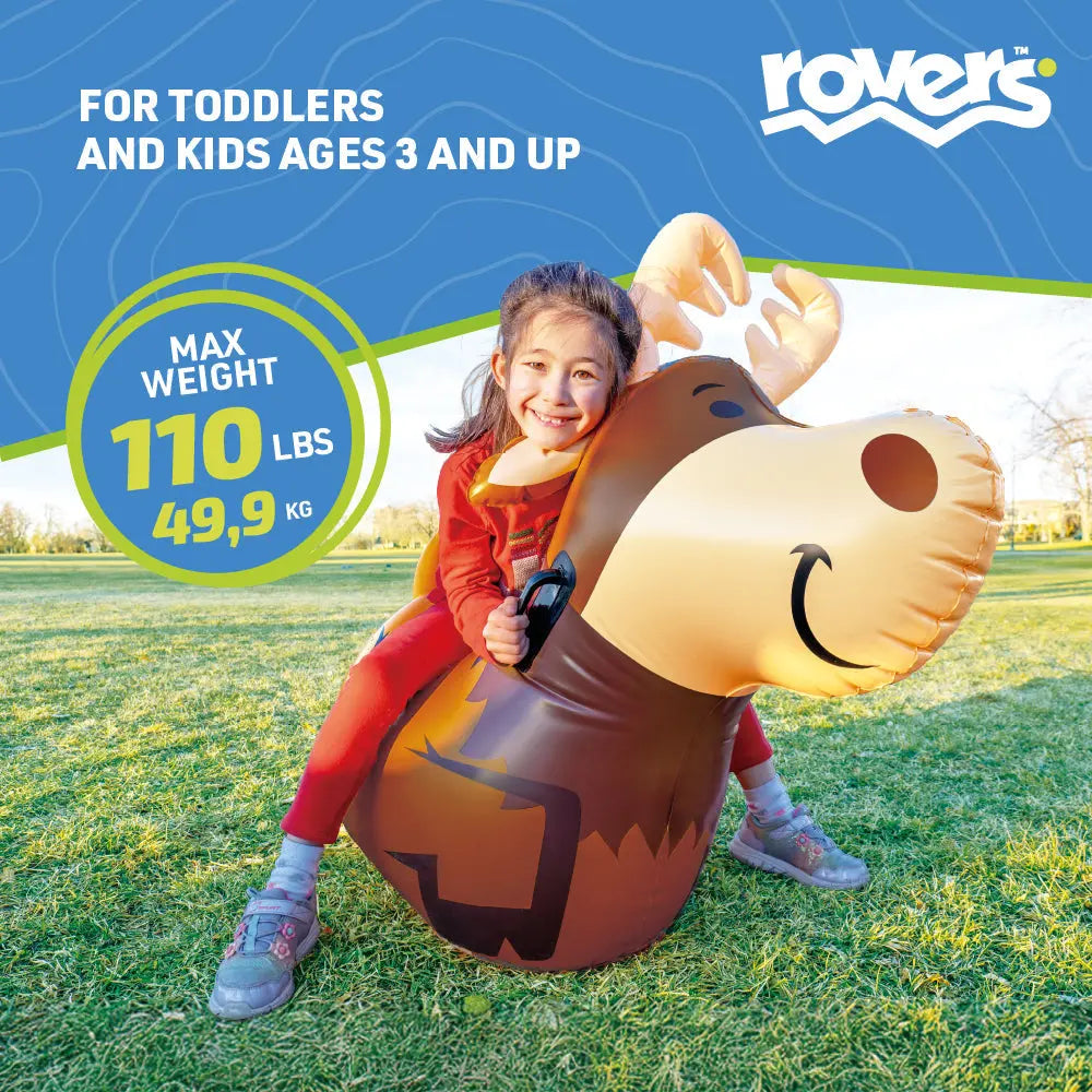 Do-U-Play™ Animal Air Hopper – Moose DO-U-PLAY