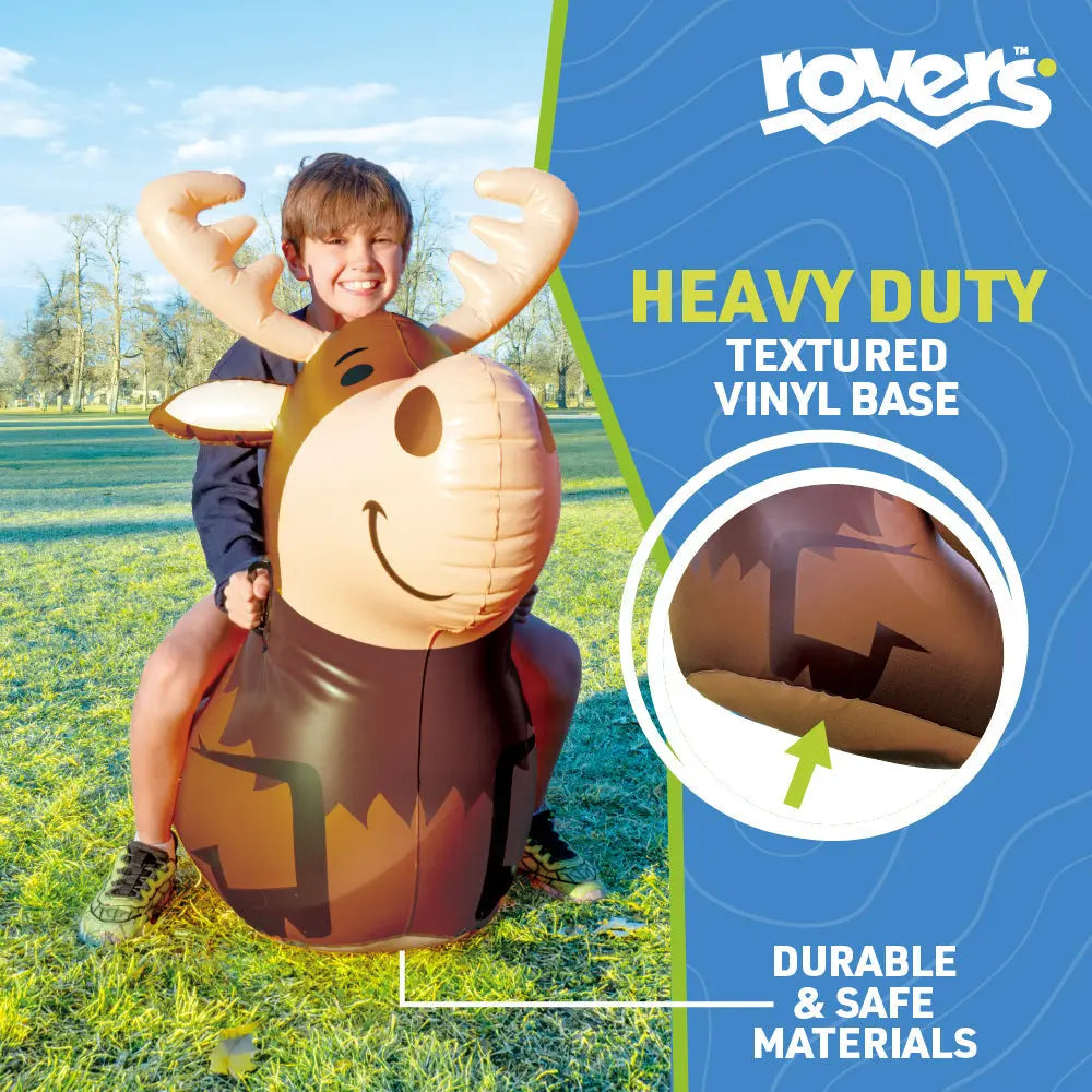 Do-U-Play™ Animal Air Hopper – Moose DO-U-PLAY