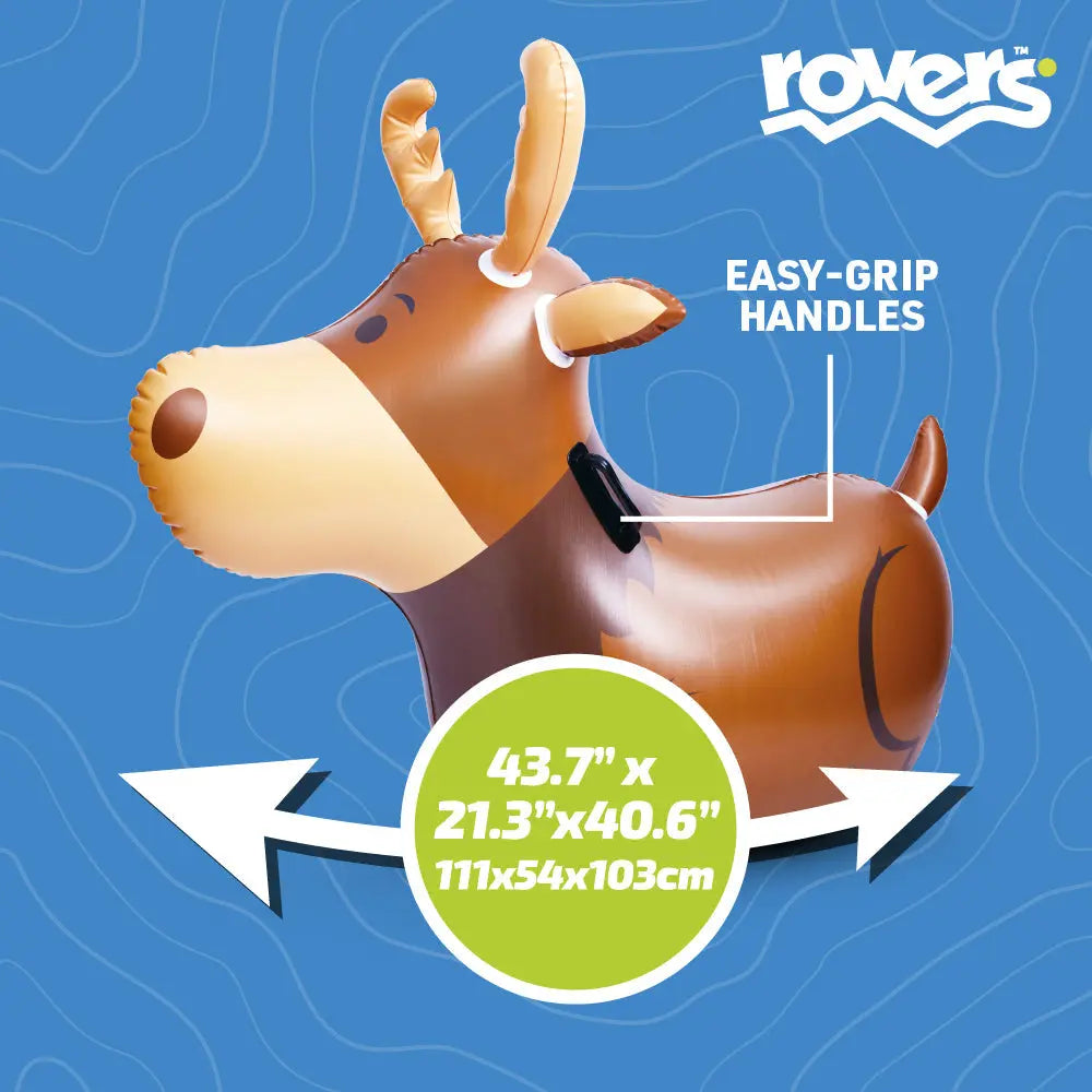 Do-U-Play™ Animal Air Hopper – Moose DO-U-PLAY