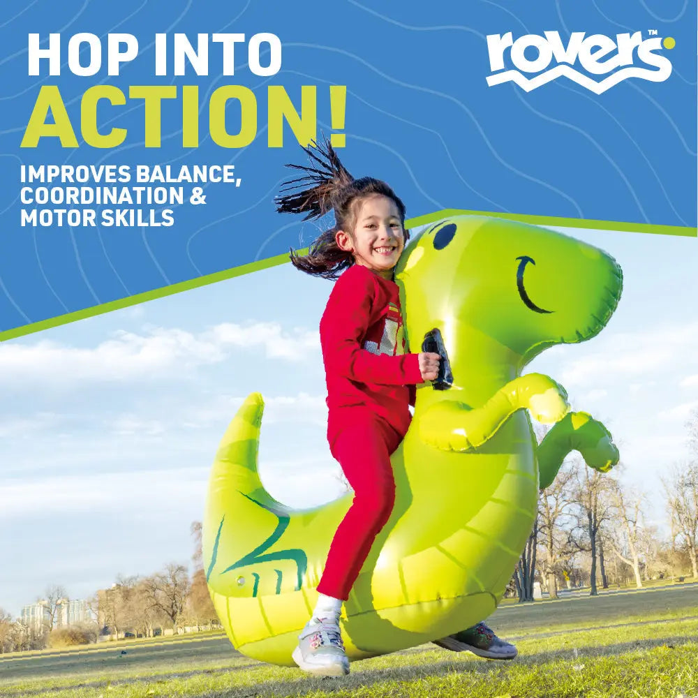 Do-U-Play™ Animal Air Hoppers – Dino DO-U-PLAY
