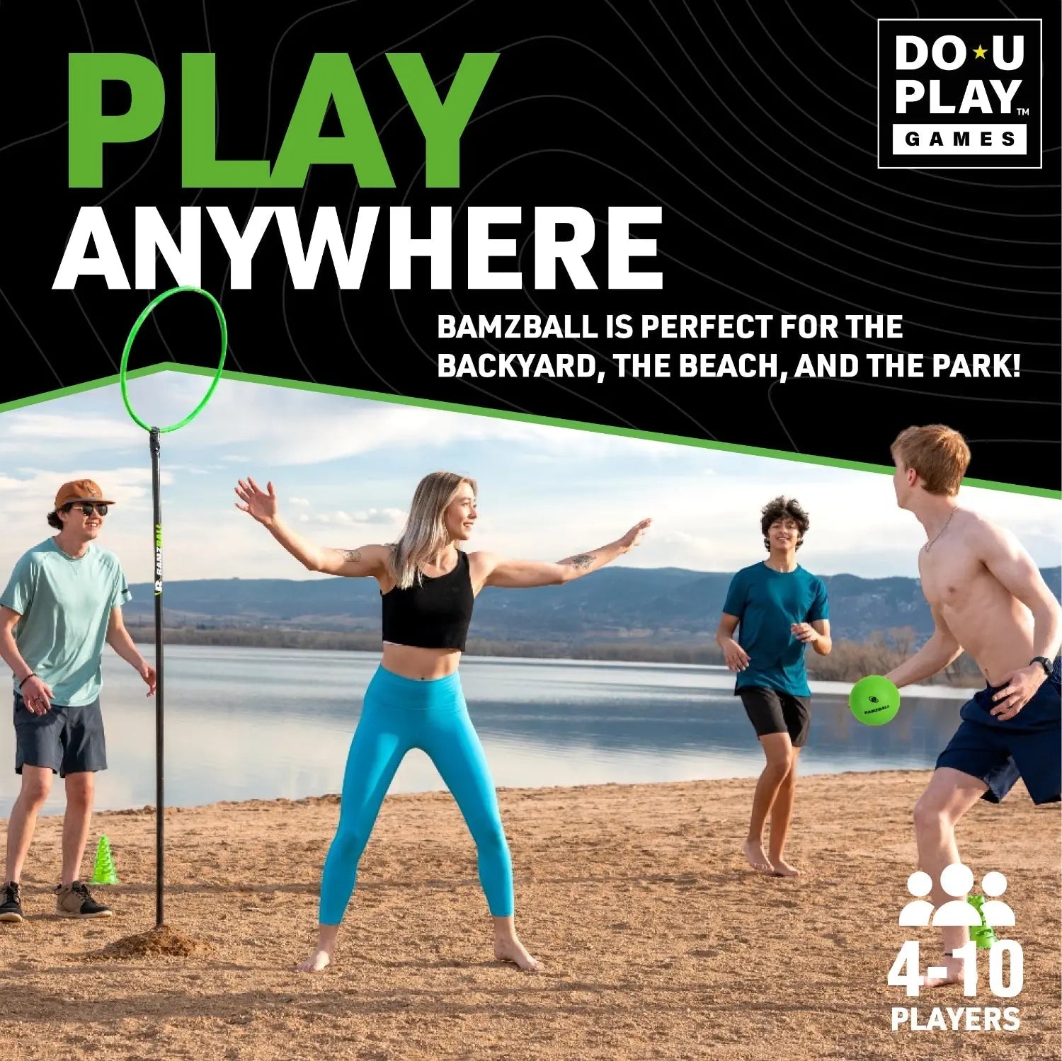 Do-U-Play™ Bamzball Game 2ct Bal DO-U-PLAY