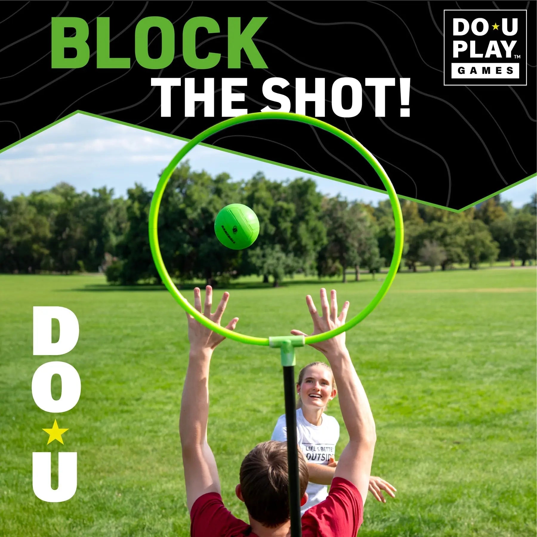 Do-U-Play™ Bamzball Game 2ct Bal DO-U-PLAY