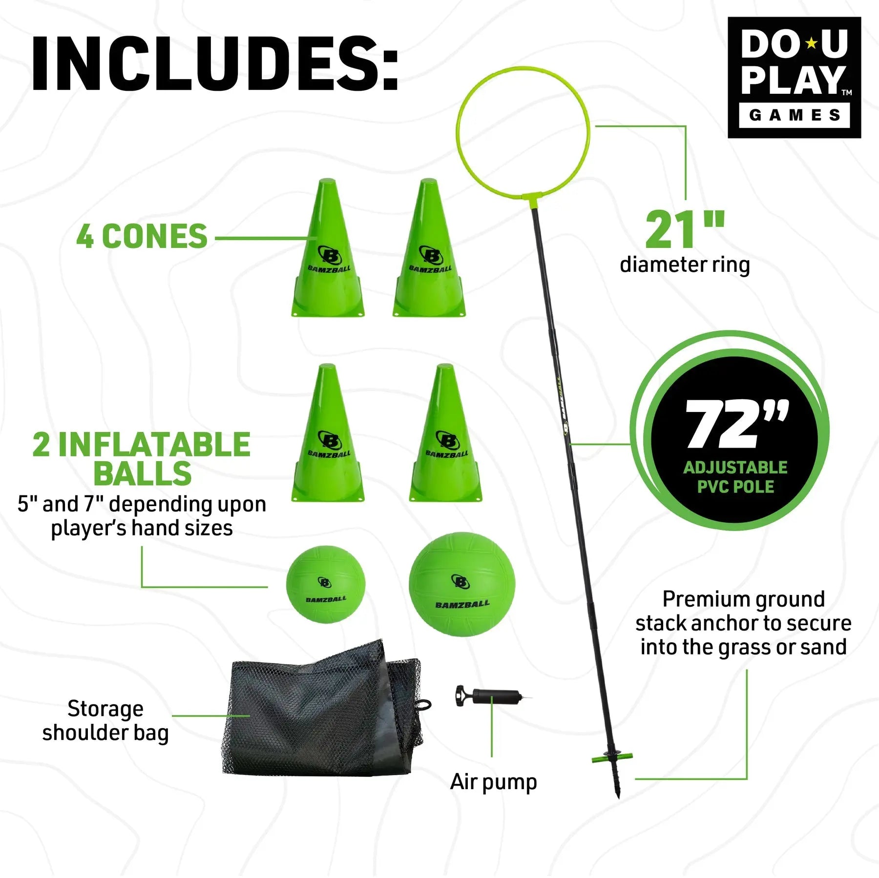 Do-U-Play™ Bamzball Game 2ct Bal DO-U-PLAY