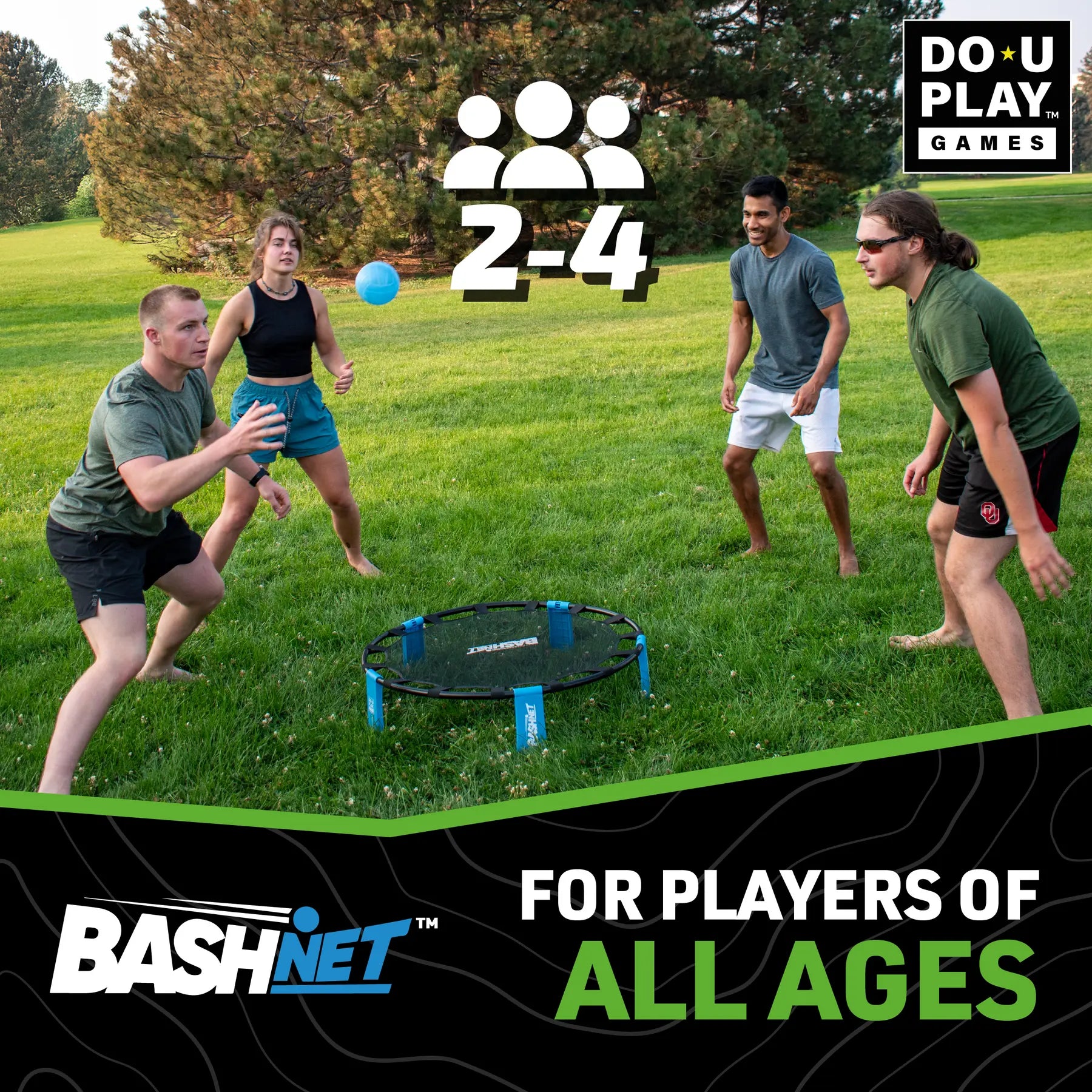 Do-U-Play™ Bash-Net Game Set DO-U-PLAY