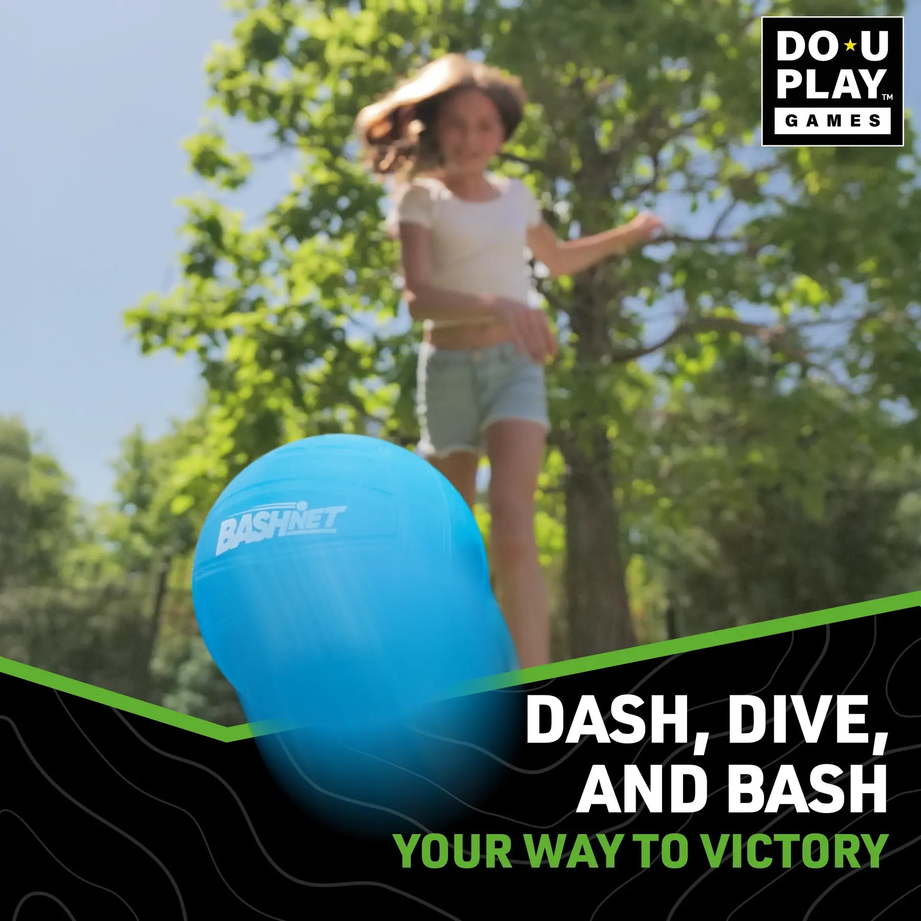 Do-U-Play™ Bash-Net Game Set DO-U-PLAY