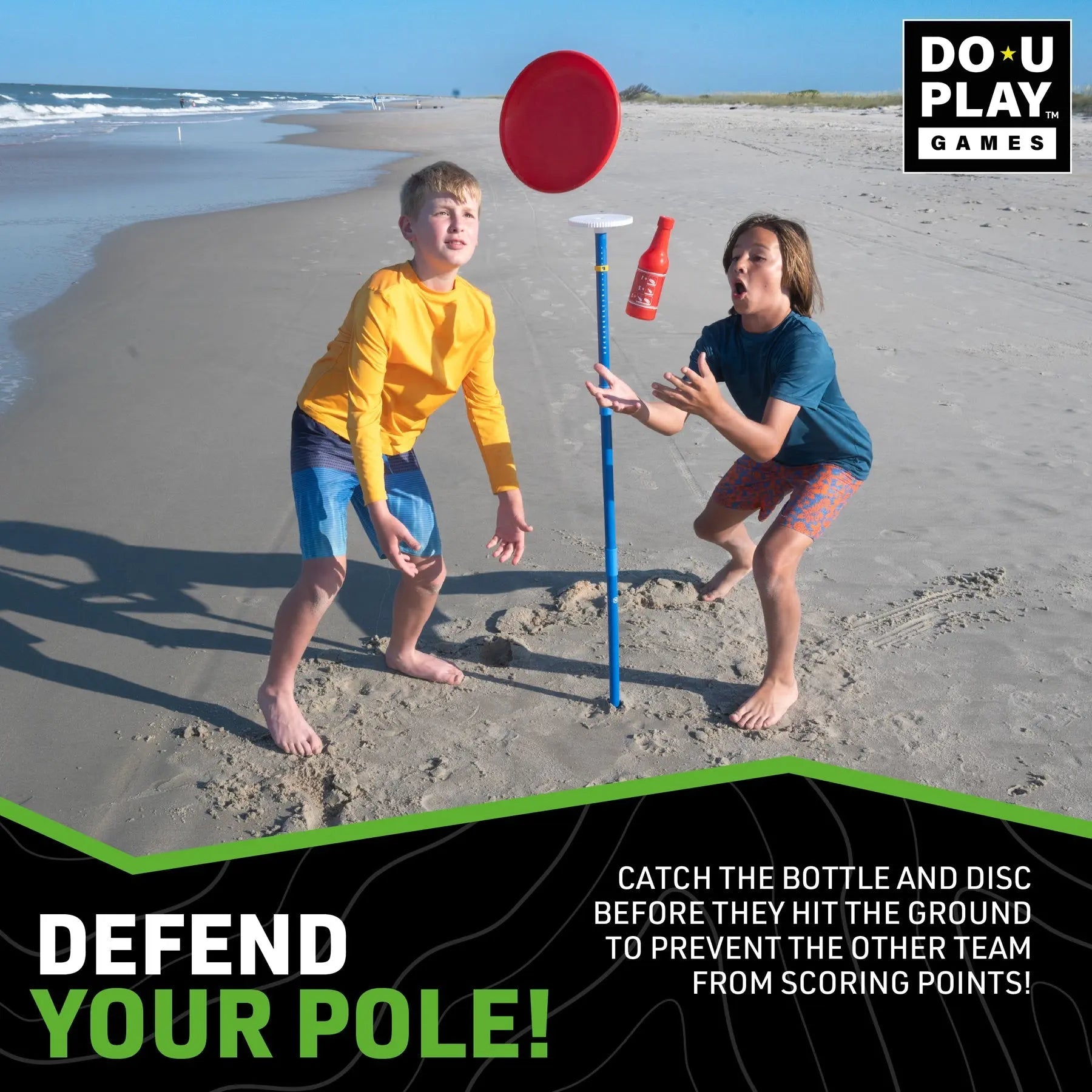 Do-U-Play™ Disc Duel Throwing Game DO-U-PLAY