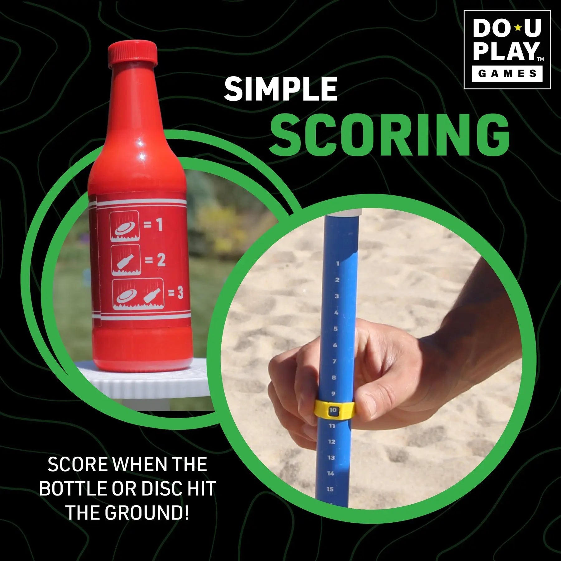 Do-U-Play™ Disc Duel Throwing Game DO-U-PLAY