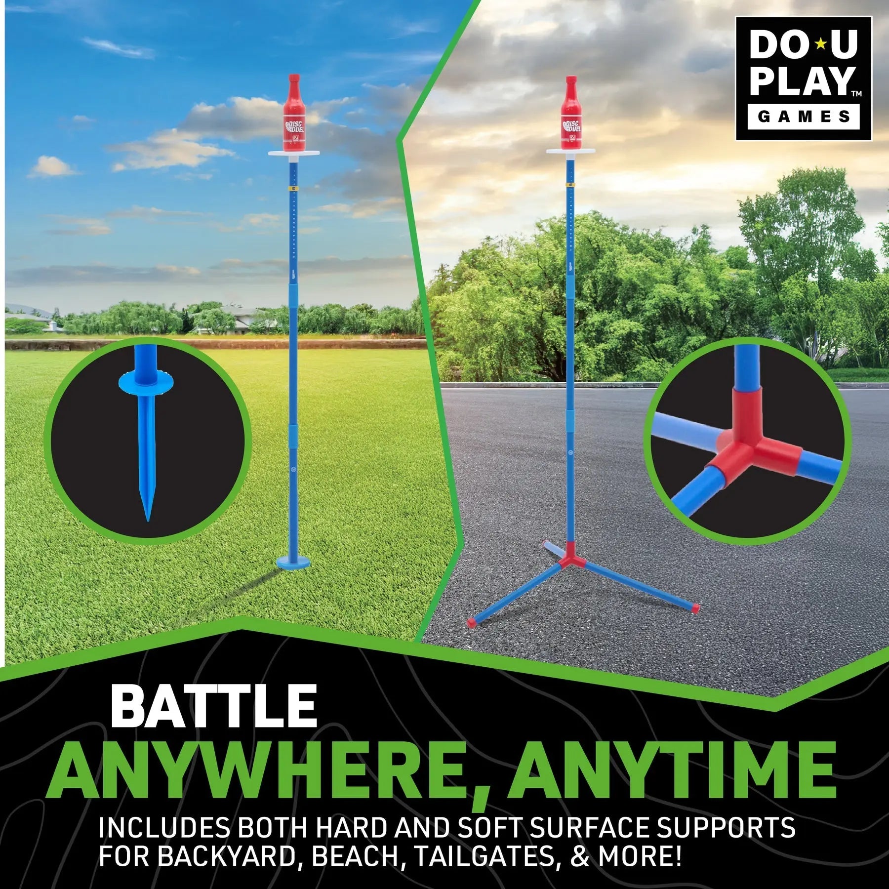 Do-U-Play™ Disc Duel Throwing Game DO-U-PLAY