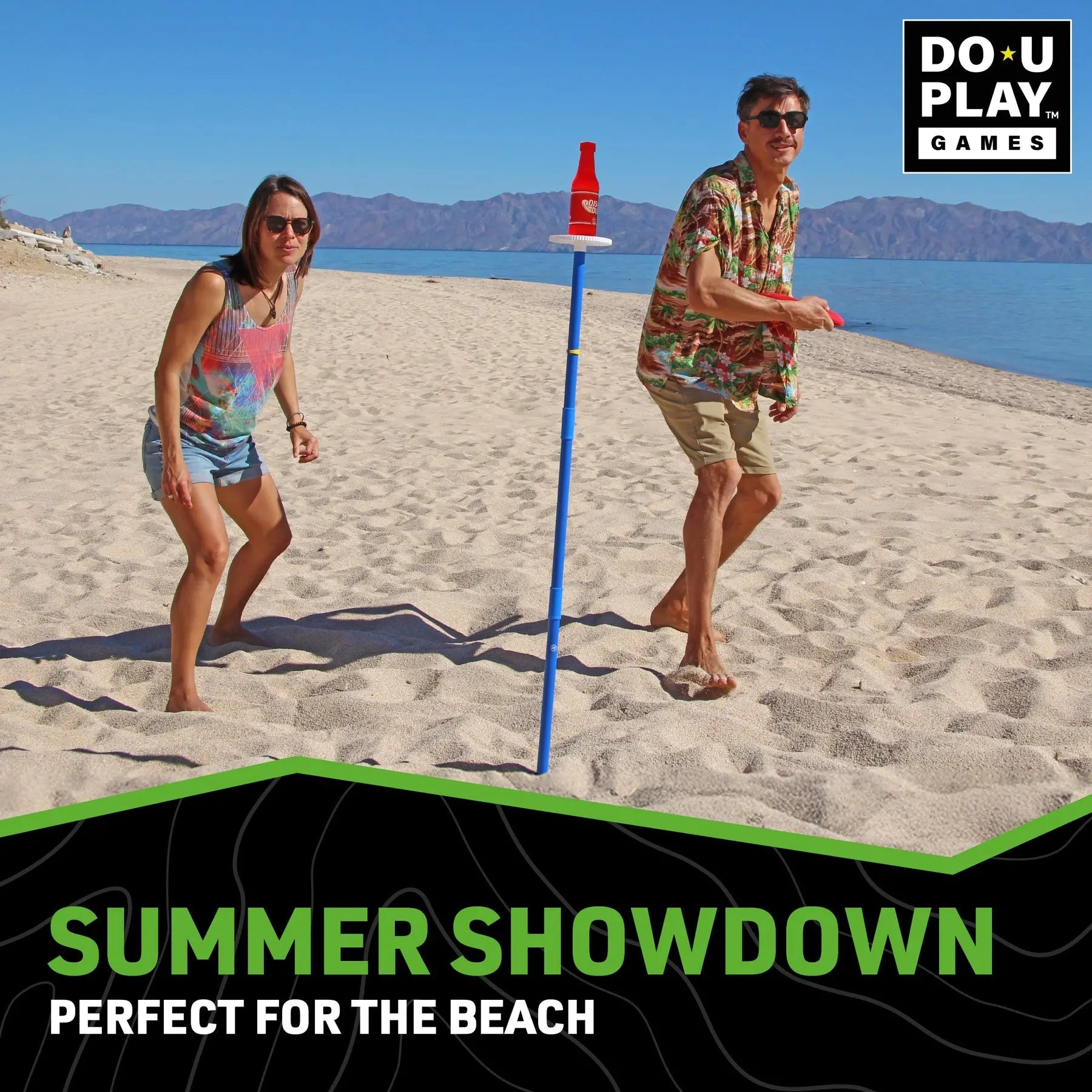 Do-U-Play™ Disc Duel Throwing Game DO-U-PLAY