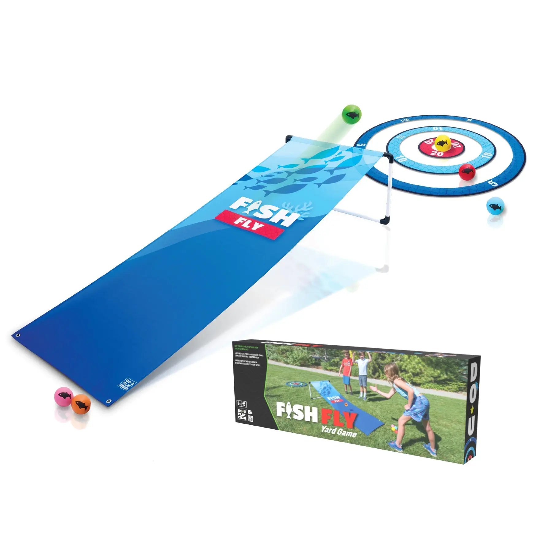Do-U-Play™ Fish Fly Yard Game DO-U-PLAY