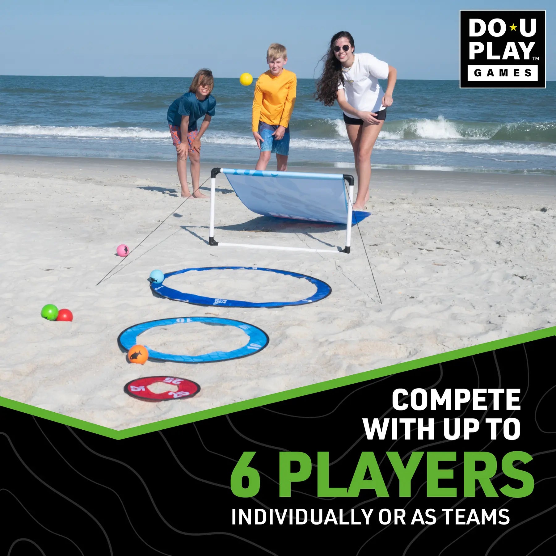Do-U-Play™ Fish Fly Yard Game DO-U-PLAY