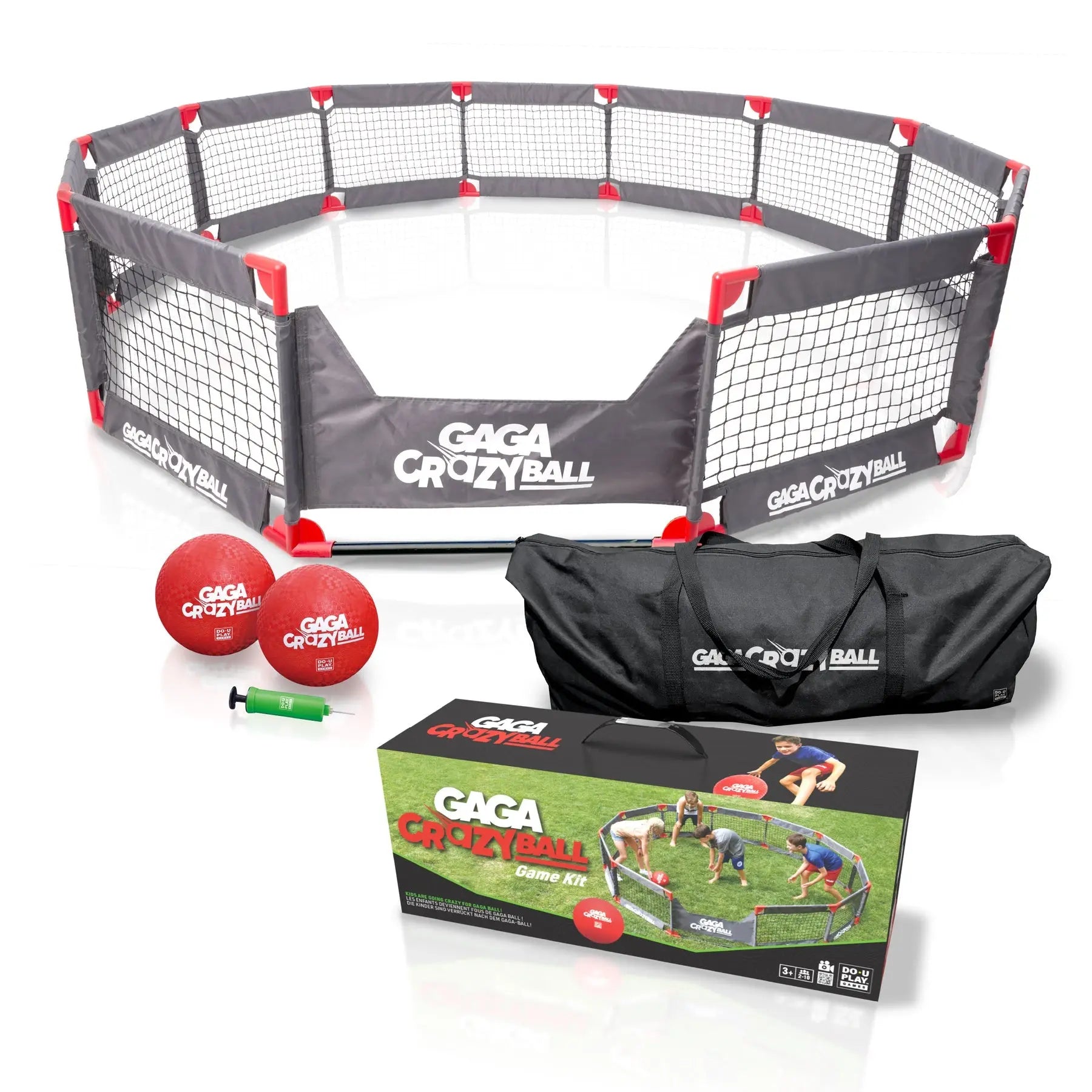 Do-U-Play™ GAGA CrazyBall Game Kit DO-U-PLAY