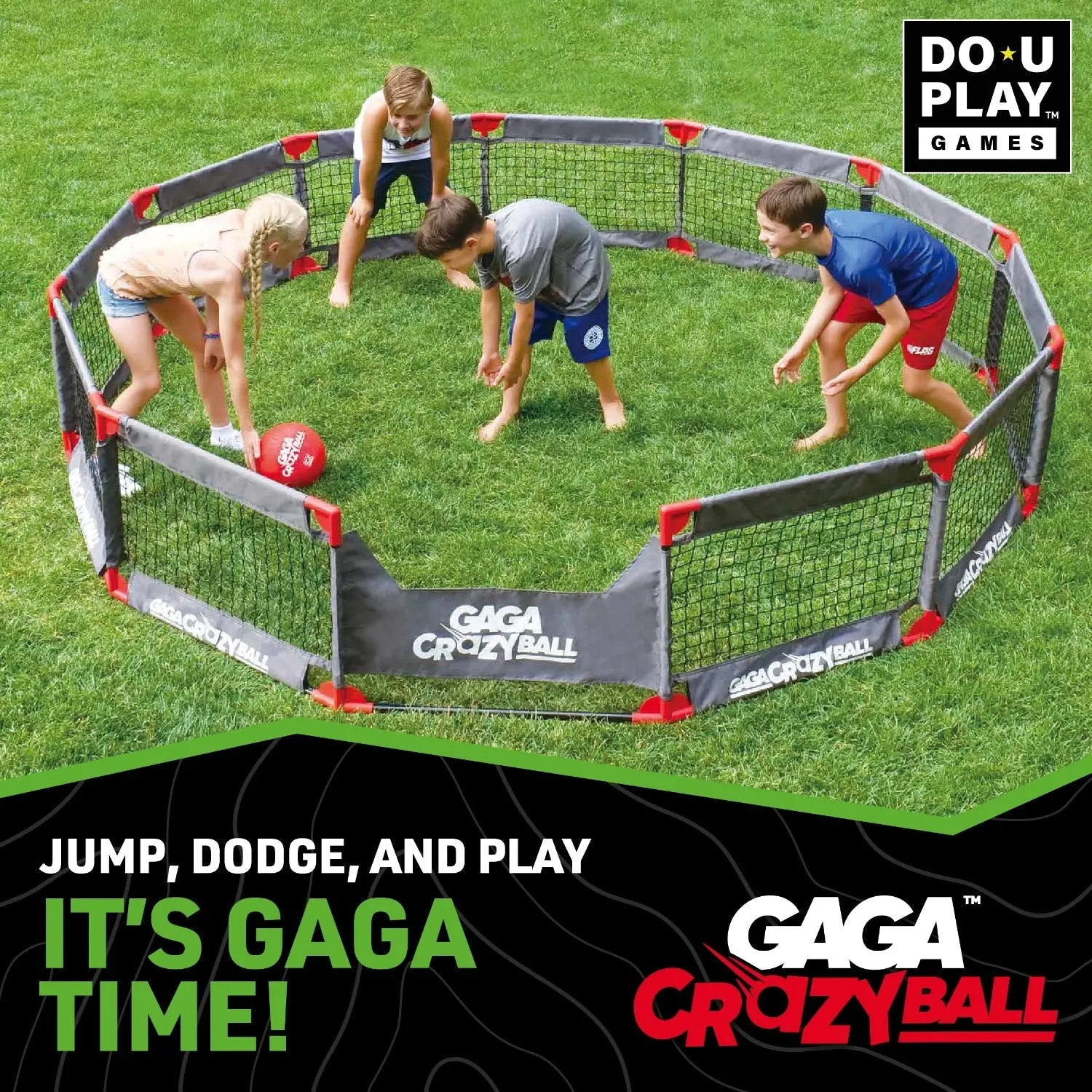Do-U-Play™ GAGA CrazyBall Game Kit DO-U-PLAY