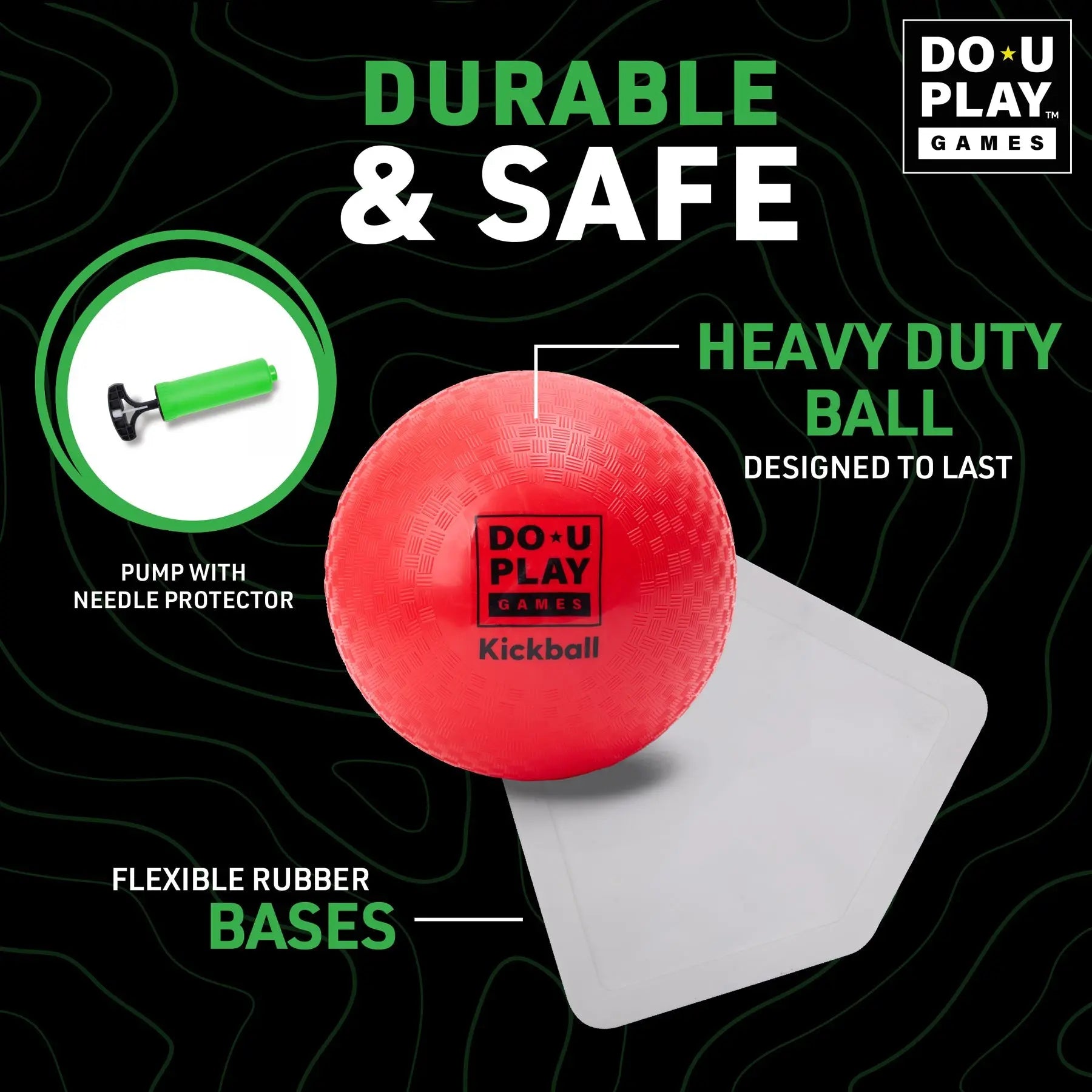 Do-U-Play™ Kickball Kit DO-U-PLAY