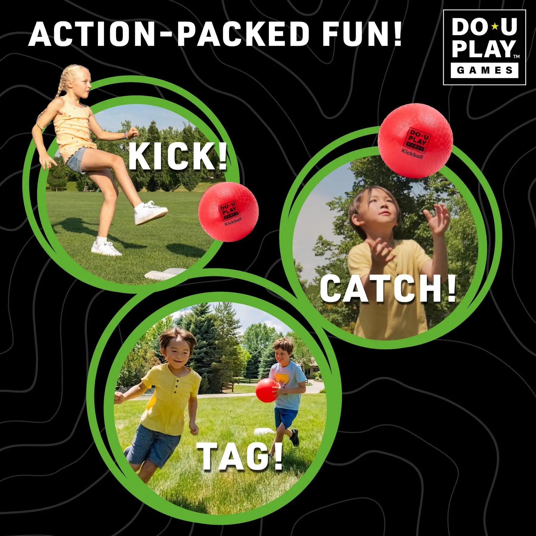 Do-U-Play™ Kickball Kit DO-U-PLAY